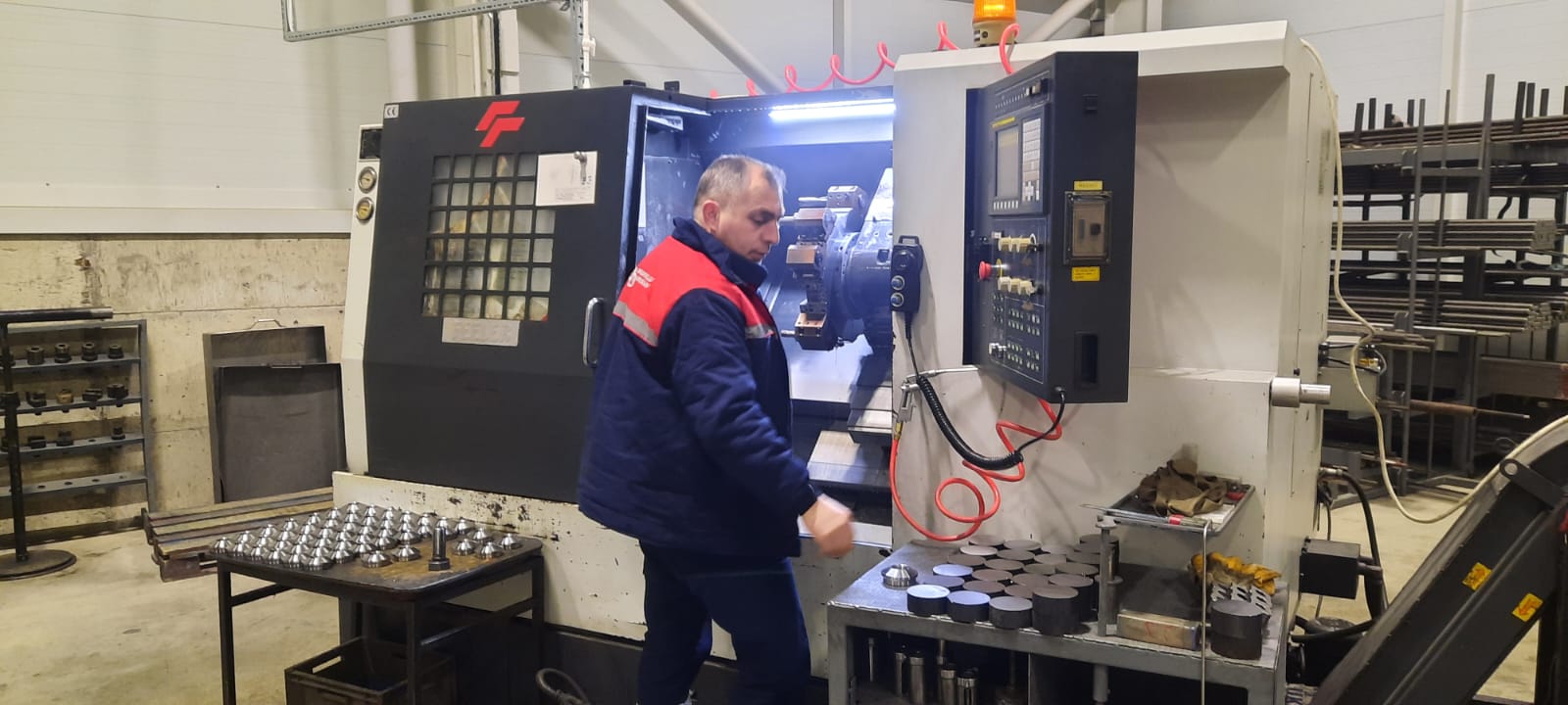 Sakarya Cnc Talaşlı İmalat Firması - ANADOLU ARSAN